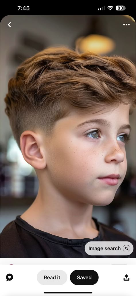 Boys Long Top Short Sides Haircut, Boys Haircut 8-10, Boys Mushroom Haircut, Little Boy Wavy Haircut, Haircuts For Boys Long Hair, Boys Fade Haircut Kids Long On Top, Alpaca Haircut For Boys, Double Crown Haircut Boys, Boys Summer Haircuts 2024