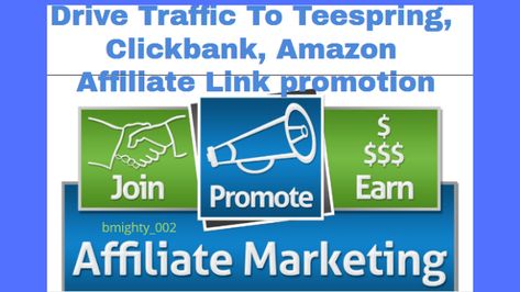 About This Gig DO you need help to get your website out there to your targeted client, are you seeking for real way to get your business and brand to USA client who will likely be your client? We are is here to help those who are frustrated in getting real targeted traffic. Amazon Affiliate Marketing, Wealthy Affiliate, Learn Affiliate Marketing, Affiliate Marketing Training, Affiliate Marketing Strategy, Affiliate Marketing Programs, Affiliate Marketing Business, Marketing Online, Affiliate Marketer