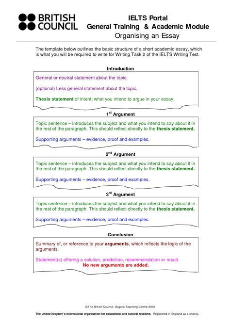 Ielts General, Ielts Test, 2 Template, Writing Test, Topic Sentences, Ielts Writing, Thesis Statement, Writing Tasks, Creative Template