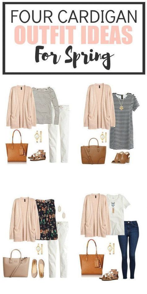 7bb060764a818184ebb1cc0d43d382aa Thrifty Fashion, Seasonal Outfits, Outfits For Spring, Best Cardigans, Casual Weekend Outfit, Summer Fashions, Cardigan Outfit, Spring Outfit Ideas, Mom Fashion