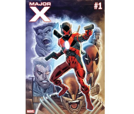 https://www.marvel.com/articles/comics/rob-liefeld-returns-to-marvel-comics-with-major-x?linkId=62540065 Supervillain Ocs, Men Character, Rob Liefeld, Man Beast, Ultimate Marvel, Skottie Young, News Bulletin, Wade Wilson, Dead Pool