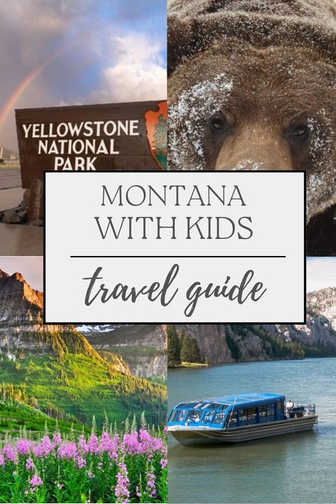 Montana Vacation With Kids, Big Sky Montana Summer, Montana With Kids, Montana Family Vacation, Things To Do In Montana, Montana Summer, Kids Travel Activities, Visit Montana, Montana National Parks