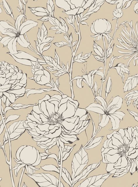 Our Botanical Garden Solid print is hand-drawn and brings the beauty of nature inside! Use it to add uniqueness to any room, or in unexpected places such as behind a bookcase, makeup vanity, or the inside of a closet. Our wallpaper is produced on one of our three materials: Premium Fabric Peel and Stick, Vinyl Peel and Stick, and Traditional Unpasted Wallpaper. Pattern Repeat: Every 2 sheets in width • Please note, this pattern repeats horizontally across multiple panels. If placing a multi roll Solid Wallpaper, Wall Stickers Animals, Map Pattern, Floral Paper, Commercial Wallpaper, Peel And Stick Vinyl, Wallpaper Pattern, Pattern Repeat, Wallpaper Mural