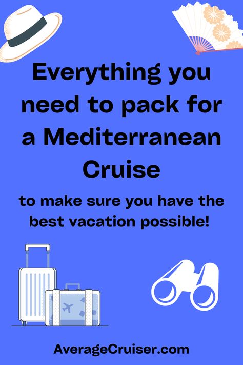 Check out this list of what you need to make sure you pack for a Mediterranean Cruise to make sure you get the most out of your vacation! What To Pack For A European Cruise, 10 Day Mediterranean Cruise Packing List, Packing List For Mediterranean Cruise, Mediterranean Cruise Packing List Spring, What To Pack For Mediterranean Cruise, Packing For Mediterranean Cruise Fall, Mediterranean Cruise Outfits, Mediterranean Cruise Packing List, Cruise Outfits Mediterranean