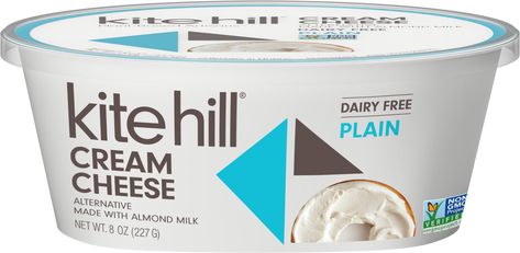 ★★★★☆ (4/5 stars)* - dairy-free and vegan - low sugar - made from almond milk - slight nutty taste - creamy - realistic texture please leave your review and opinion in the comments if you have tried this product! *please note that this review is my opinion, it is not based on anything besides how I personally feel about this product! Kite Hill Cream Cheese, Lasagna Without Ricotta Cheese, Reset Recipes, Dairy Free Products, Gut Reset, Cheese Alternative, Cheese Brands, Cream Cheese Spread, Dairy Free Cream Cheese