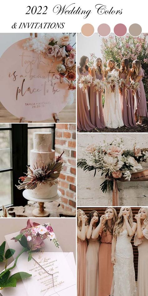 TOP 8 SPRING SUMMER WEDDING COLOR IDEAS FOR 2022 – Clear Wedding Invites Wedding Color Pallet 2023, Wedding Colors In May, Summer Colour Wedding Theme, Best Wedding Colors Combinations Summer, Summertime Wedding Colors, Summer Winery Wedding Colors, Unique Summer Wedding Colors, Summer Wedding Schemes, Bridesmaid Dresses Spring 2023