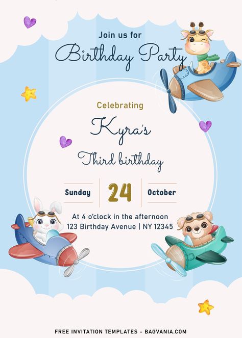 Get 9+ Cute Hand Drawn Up In The Sky Birthday Invitation Templates #free #freeinvitation2019 #birthday #disney #invitations #invitationtemplates 1 Birthday Invitation Card, 1st Birthday Invitation Card, 1st Birthday Invitation Card Template, Baby Boy 1st Birthday Invitation Card, Invitation Card Design 1st Birthday Boy, 1year Birthday Invitation Card, 1st Birthday Announcement Cards, Twin Baby Birthday, Birthday Invitation Background