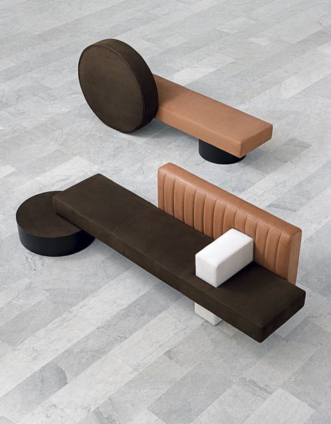 Handmade 2016: Hotel Wallpaper* | Wallpaper* Hotel Wallpaper, Luxury Bedrooms, Buy Sofa, Hotel Lobby, Banquette, Interior Furniture, Unique Furniture, Bench Furniture, Home Decor Furniture