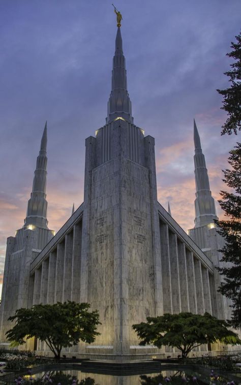 Portland Oregon Temple Portland Temple, Mormon Temple, Lds Church, Church Of Jesus Christ, Lds Temples, Latter Day Saints, The Church, Portland Oregon, Jesus Christ