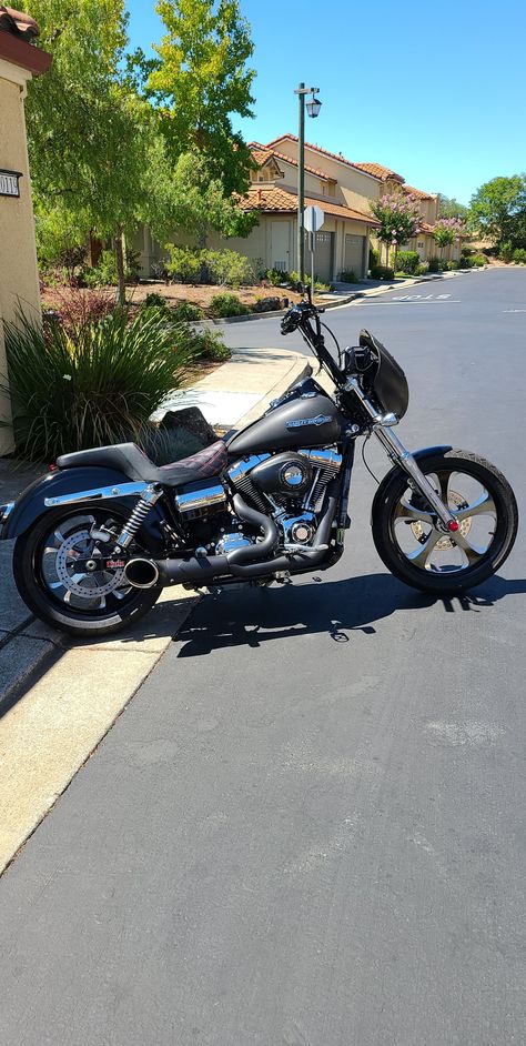 Dyna Club Style, Dyna Super Glide, Dyna Wide Glide, Harley Bobber, Super Glide, Bike Ideas, Club Style, Harley Davidson, Motorcycles