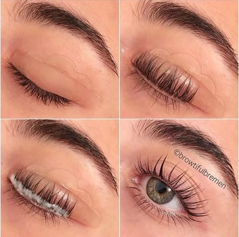 Eyelash Transplant Model, Lash Lift Before And After, Perm Eyelashes, Eyelash Lift And Tint, Brown Smokey Eye Makeup, Eyelash Perming, Lash Perm, Permanent Eyelashes, Eyebrow Lift