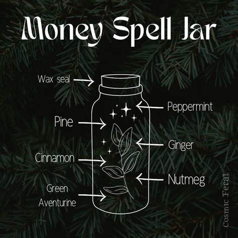 Looking to enhance the flow of money and prosperity in your life? This enchanting creation is designed to harness positive energy and attract financial abundance. Carry it with you, place it on your altar, in your car, or anywhere else you feel drawn to. Prosperity Altar, Abundance Altar, Money Altar, Money Spell Jar, Witchy Recipes, Abundance Ritual, Witchcraft Aesthetic, Money Spell, Prosperity And Abundance