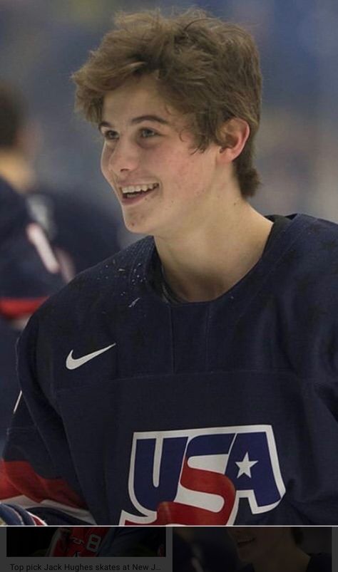 Hughes Brothers, Hockey Wife, Hockey Girlfriend, Hockey Guys, Hockey Men, Jack Hughes, Hockey Pictures, Hot Hockey Players, Usa Hockey