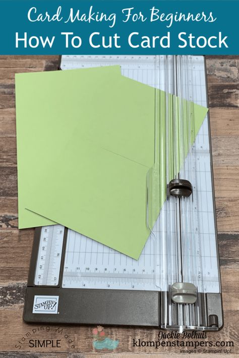 How To Fold Cardstock Into A Card, A2 Card Layer Sizes, Handmade Card Sizes, Card Tutorials Cardmaking Templates, Easy Cardmaking Ideas, Card Making Templates Free Printable, Stamping Up Cards Tutorials, Card Making Ideas For Beginners, Jackie Bolhuis