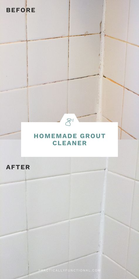 Clean Orange Shower Grout, Cleaning Shower Tiles And Grout, Shower Grout Cleaner, Grout Refresh, Bathroom Tile Grout, Clean Shower Grout, Homemade Grout Cleaner, Cleaning Shower Tiles, Baking Soda Cleaner