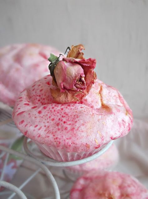 Lick The Spoon: Forbidden Fairy Foam Fairy Food, Fairy Tea Parties, Pink Food Coloring, Pink Foods, Mini Desserts, Let Them Eat Cake, A Rose, Just Desserts, Eat Cake