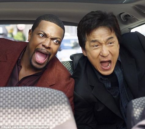 Rush Hour 3, Billy Madison, Max Von Sydow, Chris Tucker, Fast Five, 21 Jump Street, American Pie, 3 Movie, Tommy Boy