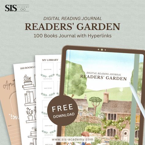 Readers' Garden 2023 | Reading Journal