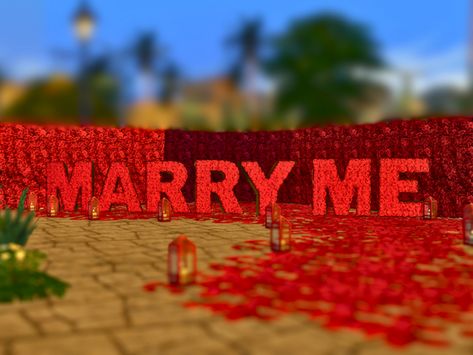 Sims 4 Marry Me Sign Cc, Sims 4 Will You Marry Me Cc, Sims 4 Cc Wedding Decor Patreon, Sims 4 Marry Me Cc, Sims 4 Proposal Lot, Sims 4 Arranged Marriage Mod, Sims 4 Proposal Cc, Sims 4 Proposal, Sims Baddie