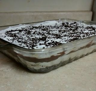 Easy Mud Pie Recipe, Oreo Layer Dessert, Recipes Oreo, Pudding Desserts Layered, Mud Pie Recipe, Layer Dessert, Mississippi Mud Pie, Mississippi Mud, Crawfish Boil