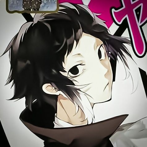 An Anime, Anime Character, Hair, Anime, White, Black