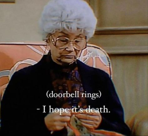 Golden Girls Memes, Golden Girls Humor, Golden Girls Quotes, Girls Memes, Girl Memes, Funny As Hell, Golden Girl, Twisted Humor, Funny Reaction Pictures