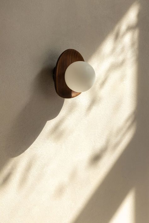 Wood Wall Lamps, Contemporary Wall Lights, Dream Apartment Decor, Retro Lamp, Acacia Wood, Wood Wall, Apartment Decor, Wall Lamp, Wall Sconces