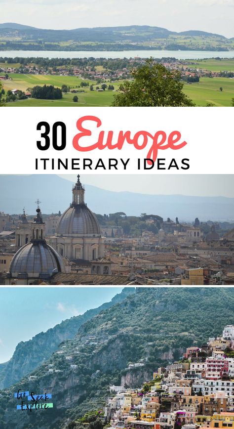 Traveling To Europe, Europe Itinerary, Itinerary Ideas, Europe Itineraries, Work Abroad, Backpacking Europe, Europe Travel Guide, Europe Travel Destinations, Western Europe