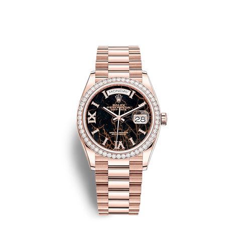 Rose Gold Brown, Rolex Models, Ring Watch, Rolex Watch, Rolex Day Date, Watch Chain, Classic Watches, Mens Luxury, Rose Gold Watch