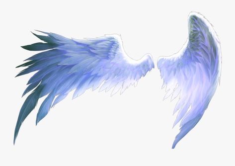 Demon Wings Aesthetic, Enchantix Wings, Anime Wings, Wings Aesthetic, Angel Wings Png, Wings Sketch, Character Writing, Angel Wings Drawing, Blue Aesthetics