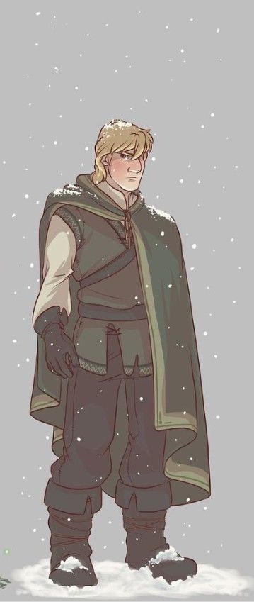 So cool. Kristoff Wallpaper, Kristoff Fanart, Disney Kristoff, Kristoff Character Design, Kristoff Frozen Fanart, Kristoff Frozen, Frozen 2 Anna And Kristoff, Frozen Fan Art, Olaf's Frozen Adventure