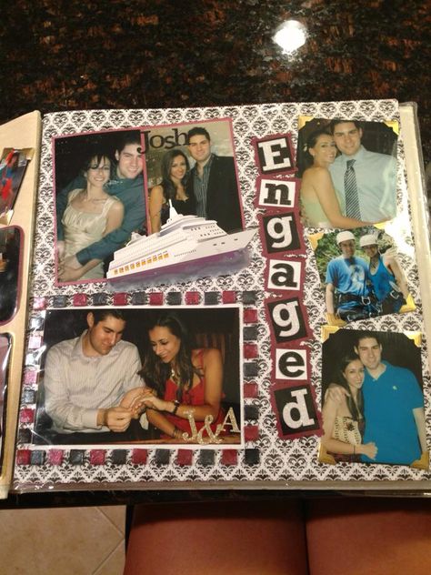 Scrapbook ideas . Wedding scrapbook . Bride . Bridal scrapbook . Engaged . Best friends . DIY scrapbook . Engaged Scrapbook Ideas, Scrapbook Ideas Wedding, Bridesmaids Scrapbook For Bride, Letters To The Bride Scrapbook Page Ideas, Scrapbook Engagement, Wedding Gift Scrapbook The Bride, Bride Scrapbook Gift, Bridal Scrapbook, Friends Diy