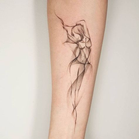 Floral Thigh Tattoos, Tattoos Infinity, Silhouette Tattoos, Tasteful Tattoos, Tattoos Geometric, Tatuaje A Color, Tattoo Style Drawings, Modern Tattoos, Classy Tattoos