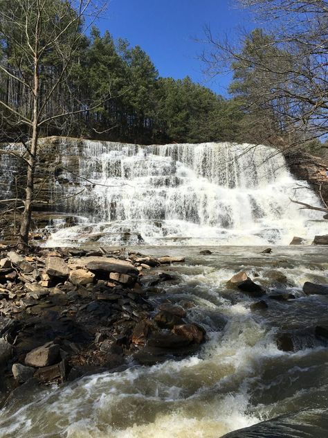 Larkwood Falls, Cullman, Alabama Cullman Alabama, Alabama Travel, Sweet Home Alabama, Adventure Time, Vacation Destinations, Alabama, Day Trips, Road Trip, Places To Go