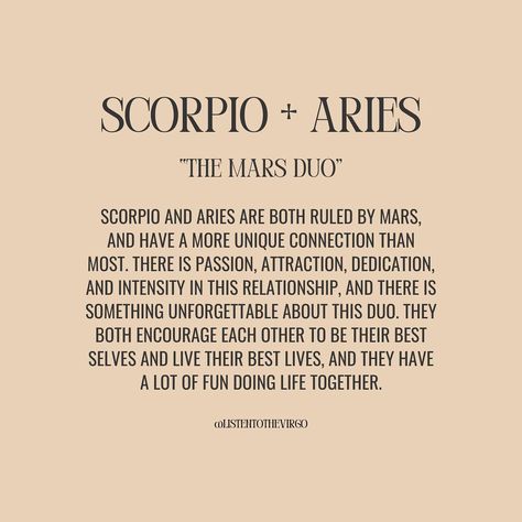 Scorpio Love Compatibility + What Works 🖤 #Listentothevirgo Scorpio And Scorpio Compatibility, Scorpio Aries Compatibility, Scorpio And Scorpio, Aries Compatibility, Scorpio Aries, Scorpio Compatibility, Aries And Scorpio, Zodiac Signs Relationships, Scorpio Love