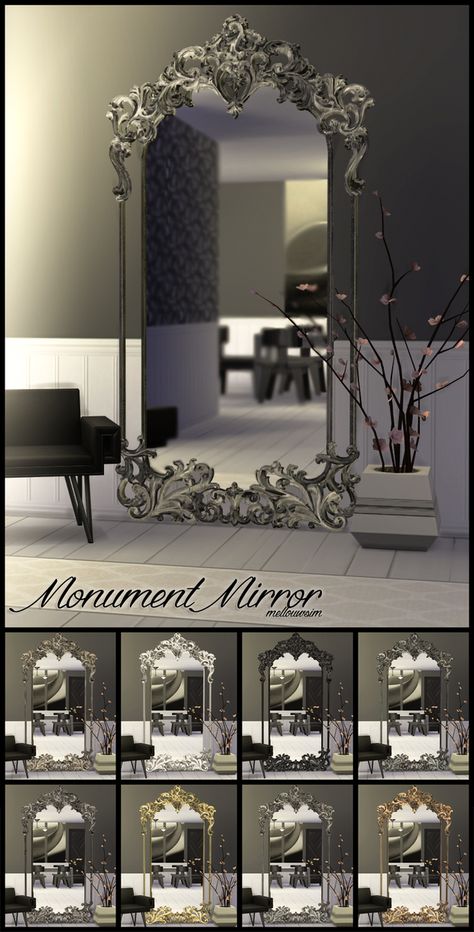 Monument Mirror | Patreon Sims Cc Mirror, Cas Background Sims 4 Mirror, Sims 4 Cc Mirror Maxis Match, Ts4 Mirror Cc, Sims4 Mirror, Sims 4 Wall Mirror, Ts4 Mirror Cc Patreon, Sims 4 Mirror Cc, Sims 4 Cc Goth