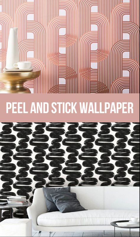 Peel and stick wallpaper Post Modern Peel And Stick Wallpaper, Peel And Stick Wallpaper Office Accent Wall Ideas, Dark Funky Wallpaper Peel And Stick, Removable Wallpaper For Renters, Leopard Wallpaper Peel And Stick On Amazon, Closet Wallpaper, Groovy Peel And Stick Wallpaper, Unusual Wallpaper, Moth Peel And Stick Wallpaper