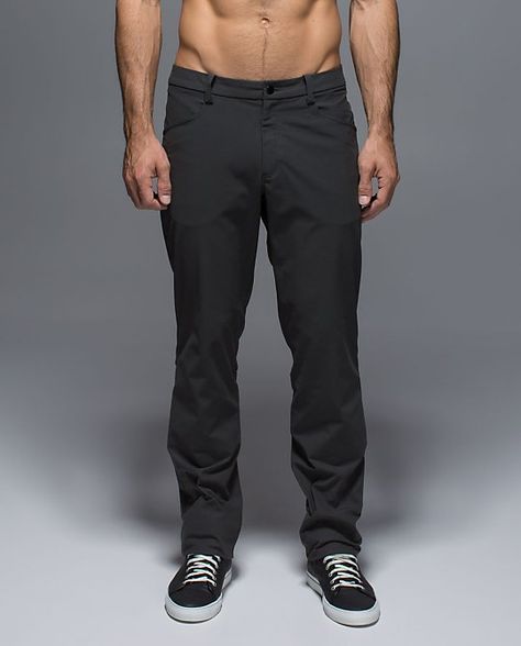 Is the Men's Apparel from Lululemon Any Good? | Outside Online Slack Pants, Lululemon Men, Yoga For Men, Performance Outfit, Mens Street Style, Look Cool, Men's Pants, Fun Workouts, Yoga Pants