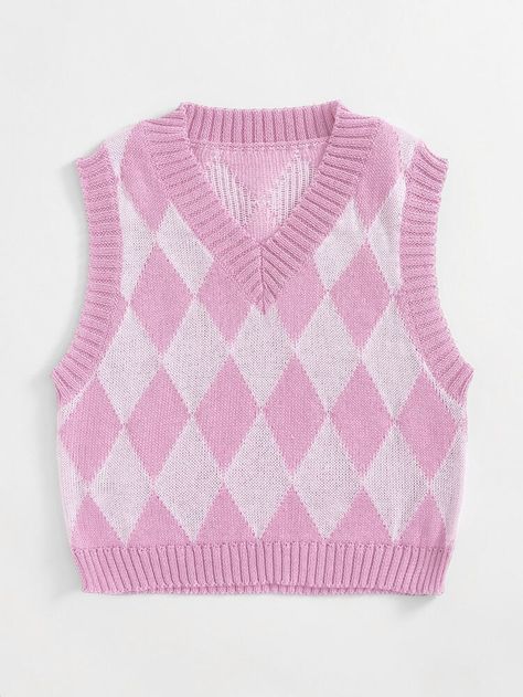 Vest Sweaters, T Neck Sweater, Soft Sweater, Cute Sweater Vest, Vest Sweater, Pink Sweater Vest, Sweater Vests, V Neck Sweater, V Neck Sweater Outfit