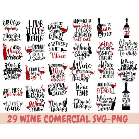 Wine Quotes Svg Bundle, Wine Svg, Drinking Svg, Wine Quotes, Wine glass svg, Funny Quotes, Sassy, Wine Sayings, Funny Wine Bundle SVG, wine by Cocoludigital on Etsy Wine Sayings Funny Wood Signs, Wine Friends Quotes, Wine Quotes Humor Woman, Friends And Wine Quotes, Wine Sayings Quotes, Funny Wine Glass Sayings, Wine Sayings Funny, Wine Glass Quotes Funny, Sayings For Wine Glasses