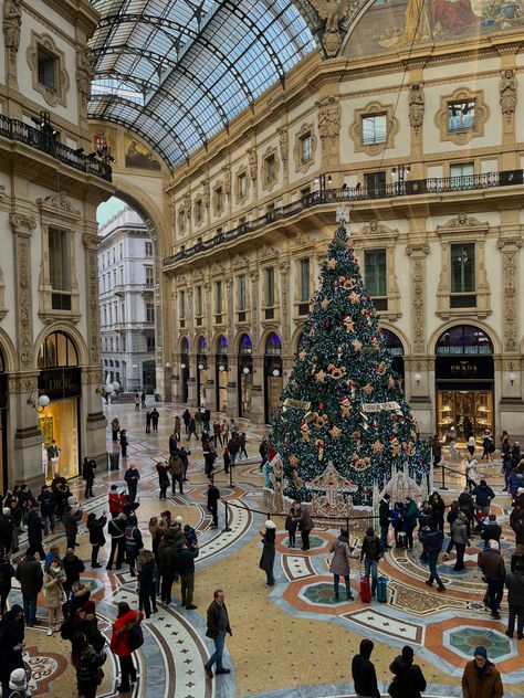 Milan At Christmas, Milan Winter Aesthetic, Milan In December, Rome Ideas, Milan Christmas, Milano Winter, Milan Winter, Milano Aesthetic, Milan Aesthetic