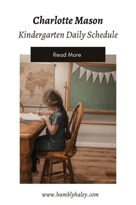 Our current homeschool daily routine with a kindergarten student, a three year old and a baby. I share when I complete homemaking and work tasks between homeschoolinh as well as fitting in some nourishing reading of my own. Charlotte Mason Morning Time, Kindergarten Daily Schedule, Charlotte Mason Kindergarten, Charlotte Mason Schedule, Daily Routine Timetable, Routine Timetable, Composer Study, Charlotte Mason Homeschool, Habit Formation