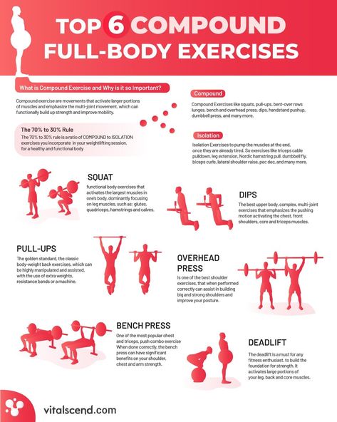 Compound Movements, Workout Program Gym, Nature Meaning, Strength Training Program, Gym Workout Chart, Compound Exercises, Functional Fitness, Overhead Press, Calisthenics Workout