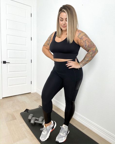 Gym Clothes Plus Size, Plus Size Gym Outfits, Plus Size Active Wear, Cute Gym Outfits, Plus Size Workout, Cute Swag Outfits, Active Wear Outfits, Curvy Outfits, Mom Outfits