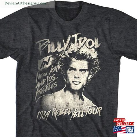 Billy Idol T-Shirt Hoodie Sweatshirt Check more at https://devianartdesigns.com/product/billy-idol-t-shirt-hoodie-sweatshirt/ Classic Rock Bands, Billy Idol, Logo Name, Music Band, Popular Culture, Piece Of Clothing, Hoodie Sweatshirt, Unisex Sweatshirt, Unisex Hoodies