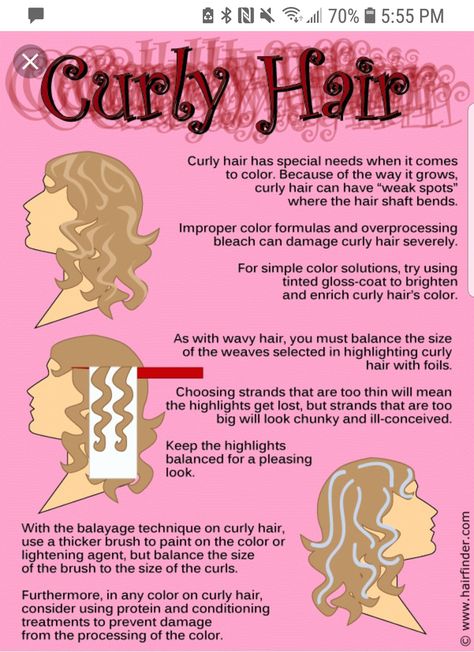 Milady Cosmetology, Cosmetology Tips, Cosmetology Instructor, Beauty School Cosmetology, Cosmo School, 2c Hair, Damaged Curly Hair, Wavy And Curly Hair, 3a Hair