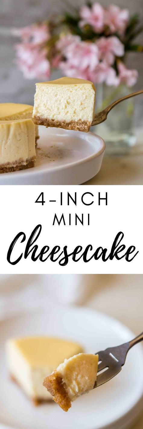 Mini Cheesecakes 4 Inch, 5 Inch Cheesecake Recipe, Mini Springform Pan Recipes Cheesecake, 4inch Cheesecake Recipes, 4 Inch Cheesecake Recipes Springform Pan, 4 In Cheesecake Recipe, 4 Inch Springform Pan Recipes, Mini Springform Pan Recipes, 4 Inch Cheesecake Recipes