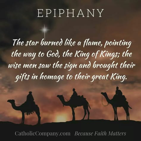 Epiphany: Feast of the Three Kings Happy Three Kings Day Quotes, Epiphany Quotes, Epiphany Of The Lord, Happy Three Kings Day, Happy Feast Day, Bible Catholic, Advent Prayers, Sarah Jakes, Three Kings Day