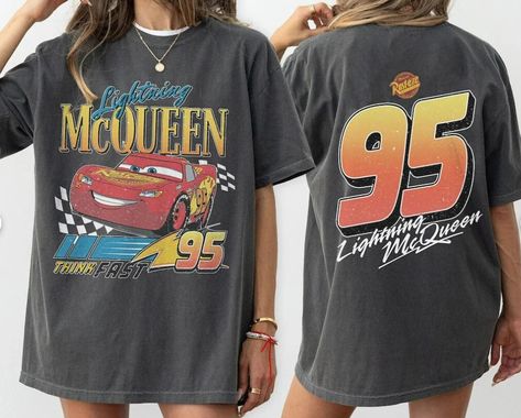 Three Vintage Inspired Cars T-Shirts for Radiator Springs - Fashion - Disney Cars Movie, Radiator Springs, Disneyland Shirts, Custom T Shirt Printing, Disney World Shirts, Car Shirts, Family Shirts Matching, Family Vacation Shirts, Racing Shirts