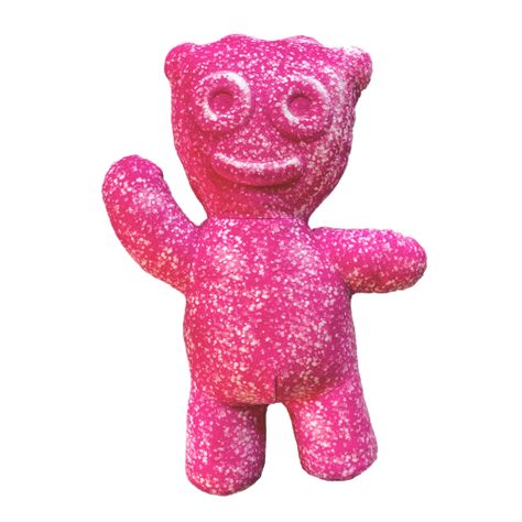 SOUR PATCH KIDS Pink Kid Shaped Pillow Sour Patch Kids Gift, Candy Character, Candy Pillows, Tablet Pillow, Christmas Donuts, Bear Halloween, Shaped Pillow, Sour Patch Kids, Kids Candy